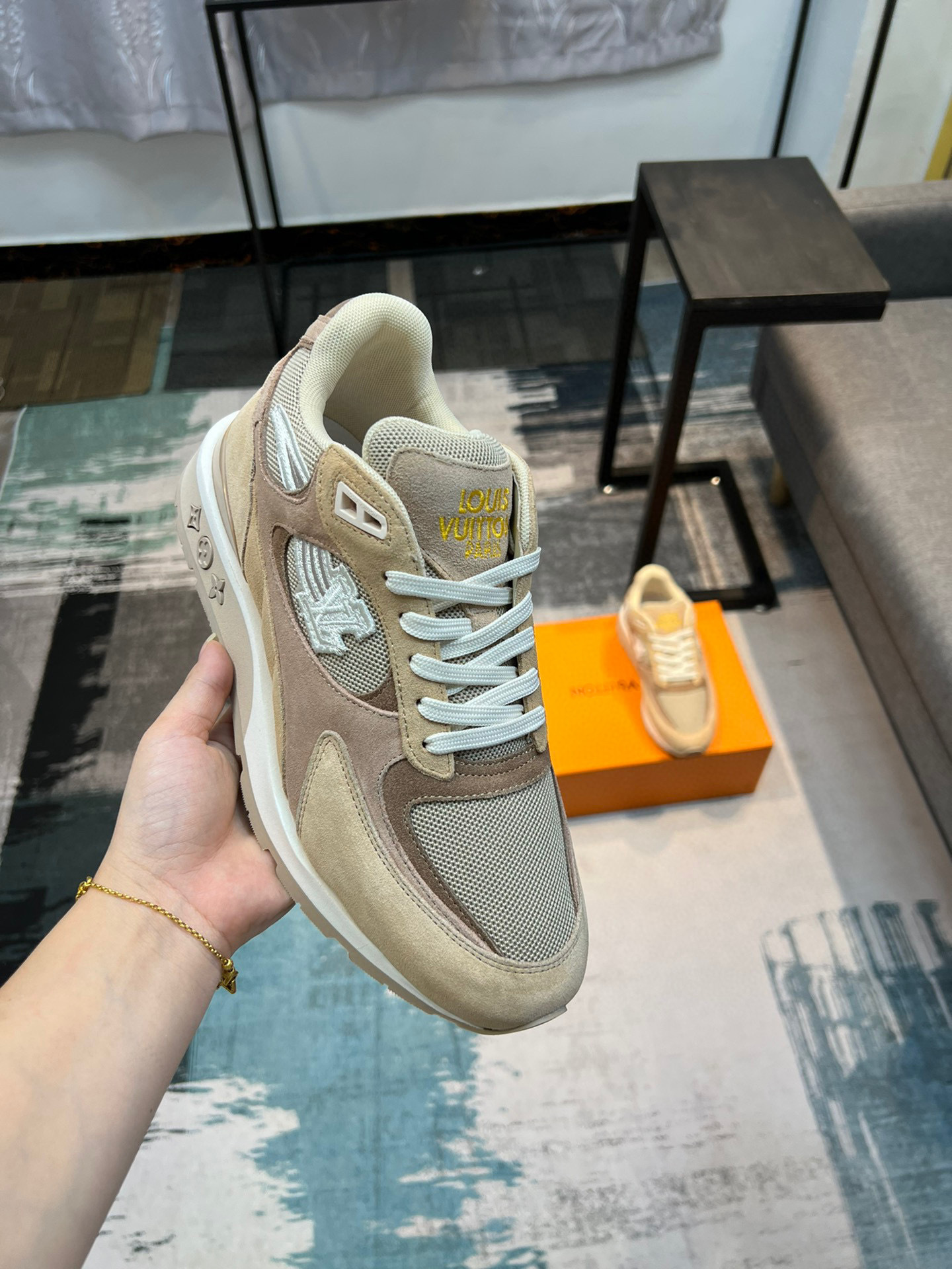 louis vuitton l casual shoes size 38-44 - Image 5
