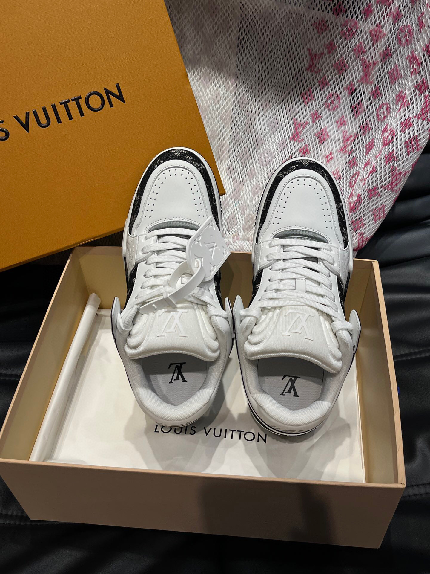 louis vuitton high-end sneakers size 38-44 - Image 5