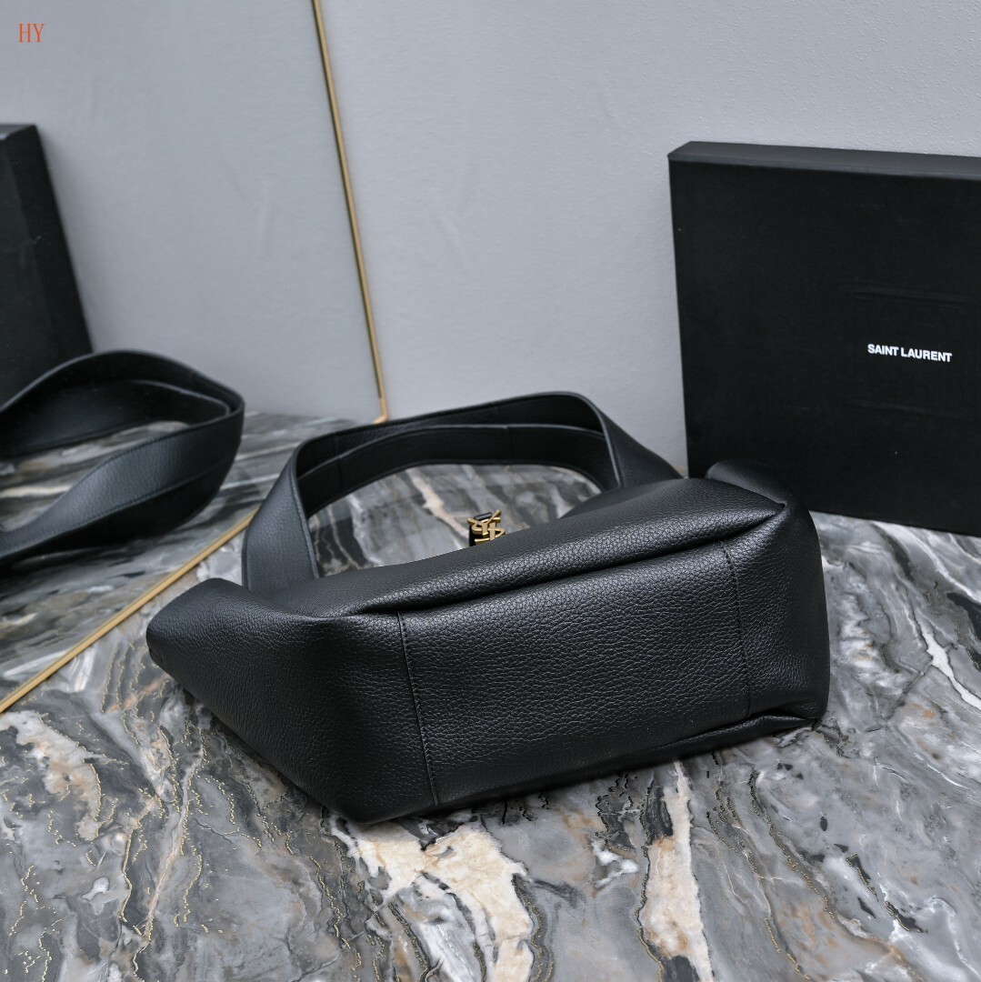 yves saint laurent black tote bag - 50*28*18 cm - Image 5