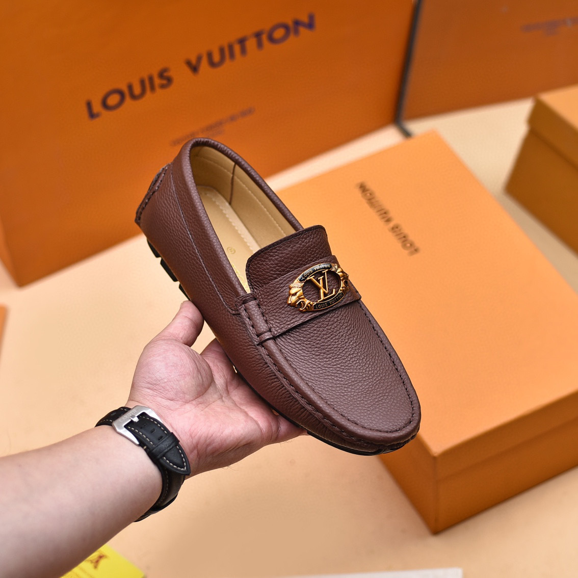 louis vuitton slip-on shoes, size 38-44 - Image 5