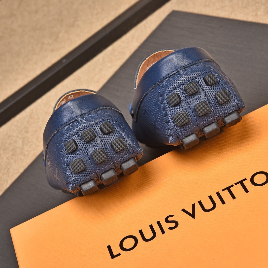 louis vuitton casual loafers size 38-44 - blue - Image 5