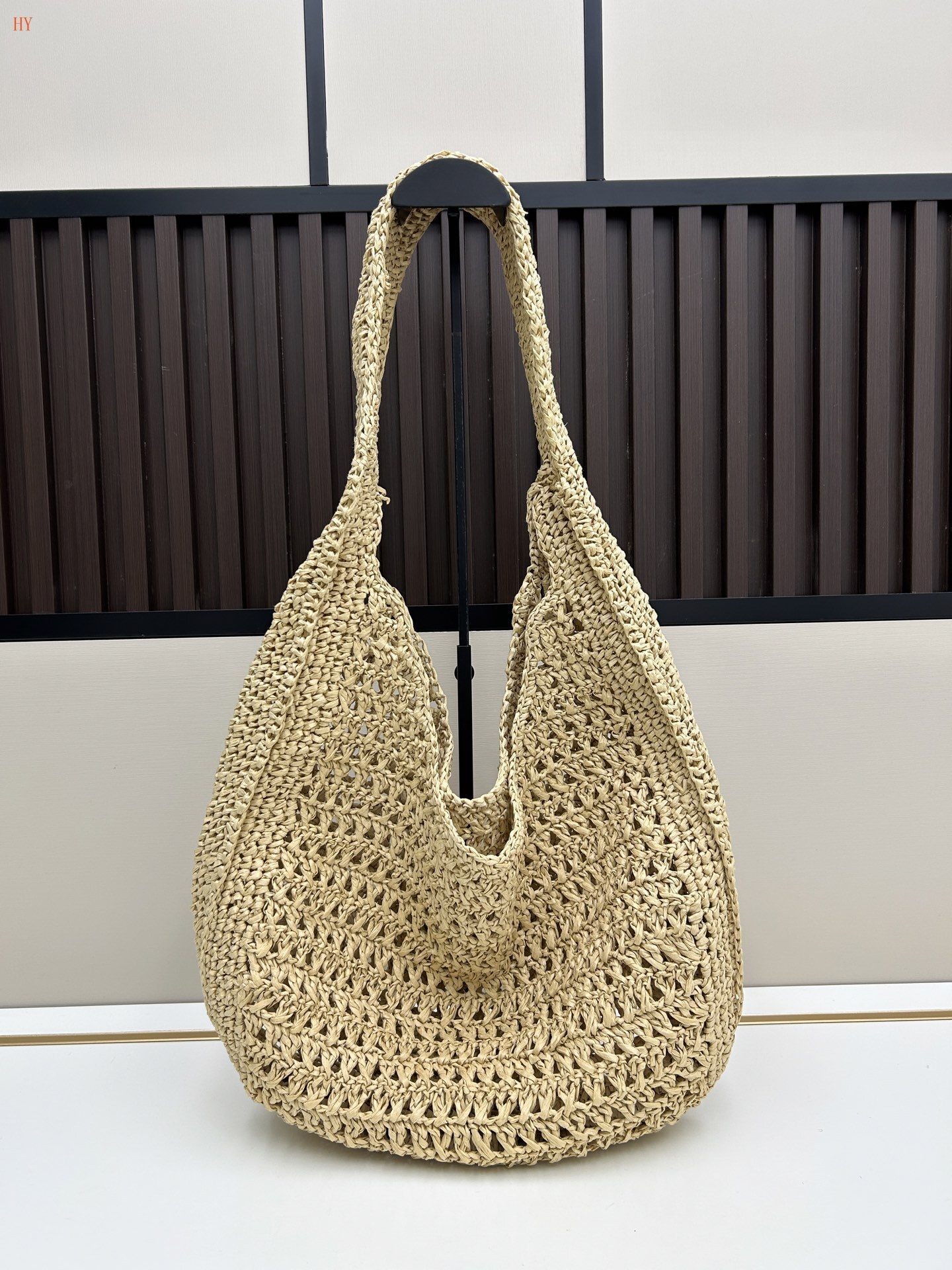 miu miu woven tote bag - 47x32 cm - Image 5