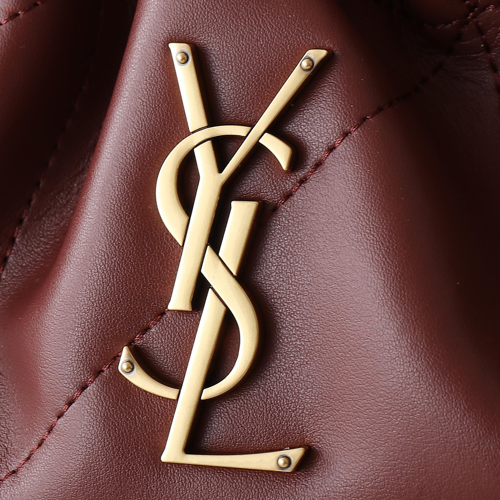 yves saint laurent drawstring bag - 29x25x11 cm - Image 5