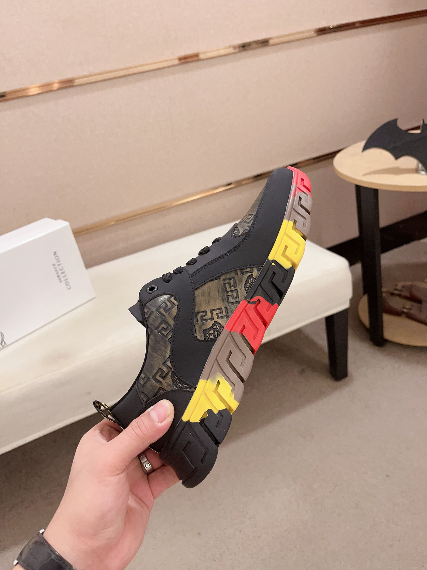 versace casual sneakers 38-44 80222220 - Image 5