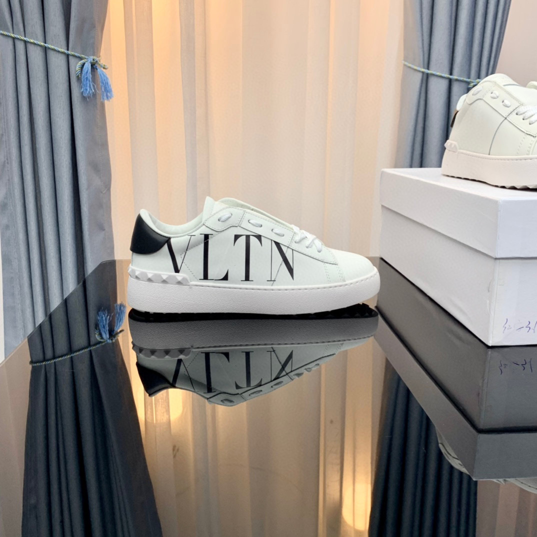valentino white sneakers for couples - sizes 35-44 - Image 5