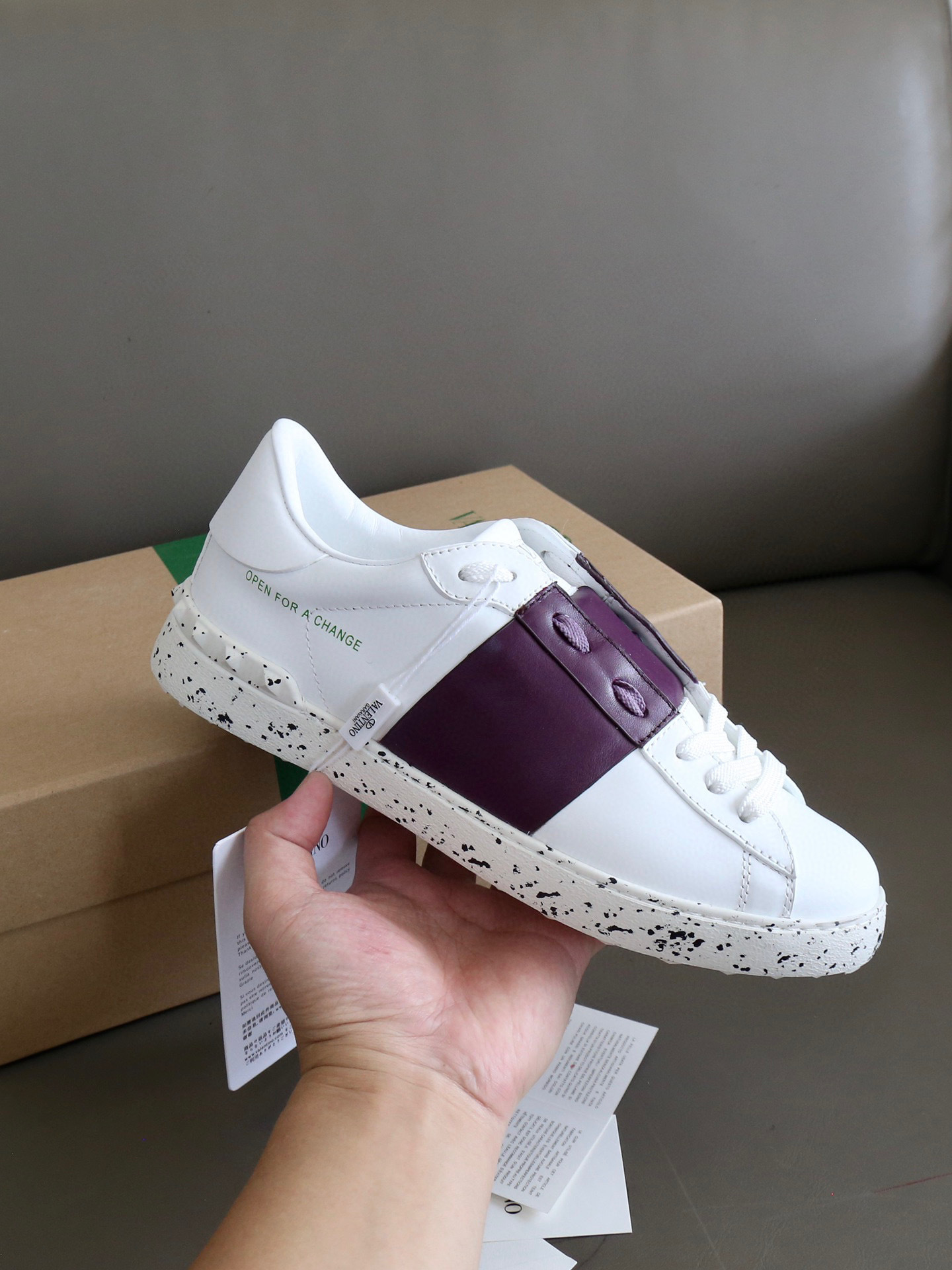 valentino open for a change sneakers - size 35-44 - Image 5