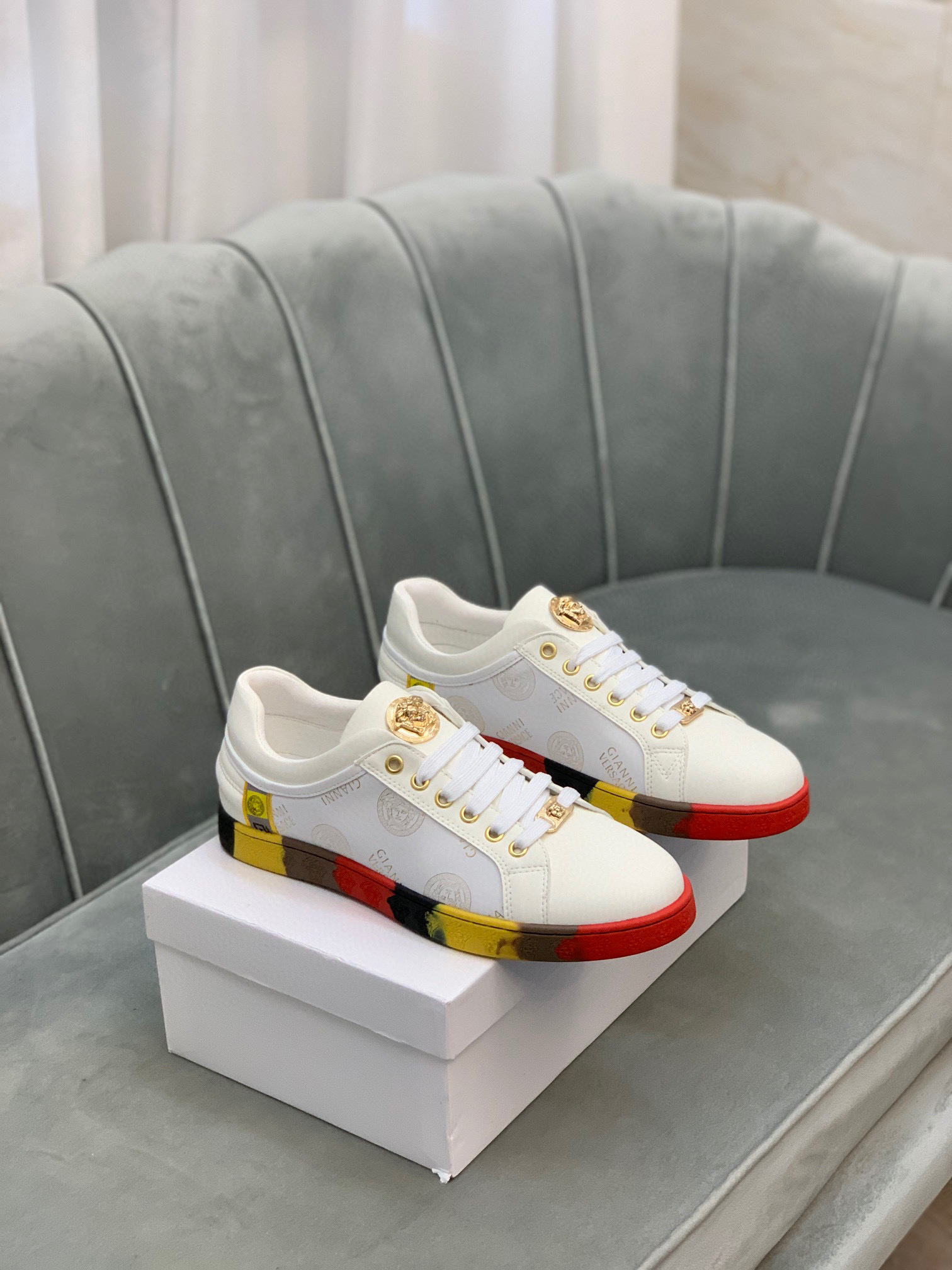 versace casual sneakers 38-44 8020220 - Image 5