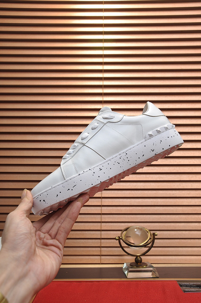 valentino garavani white sneakers for couples - sizes 35-44 - Image 5