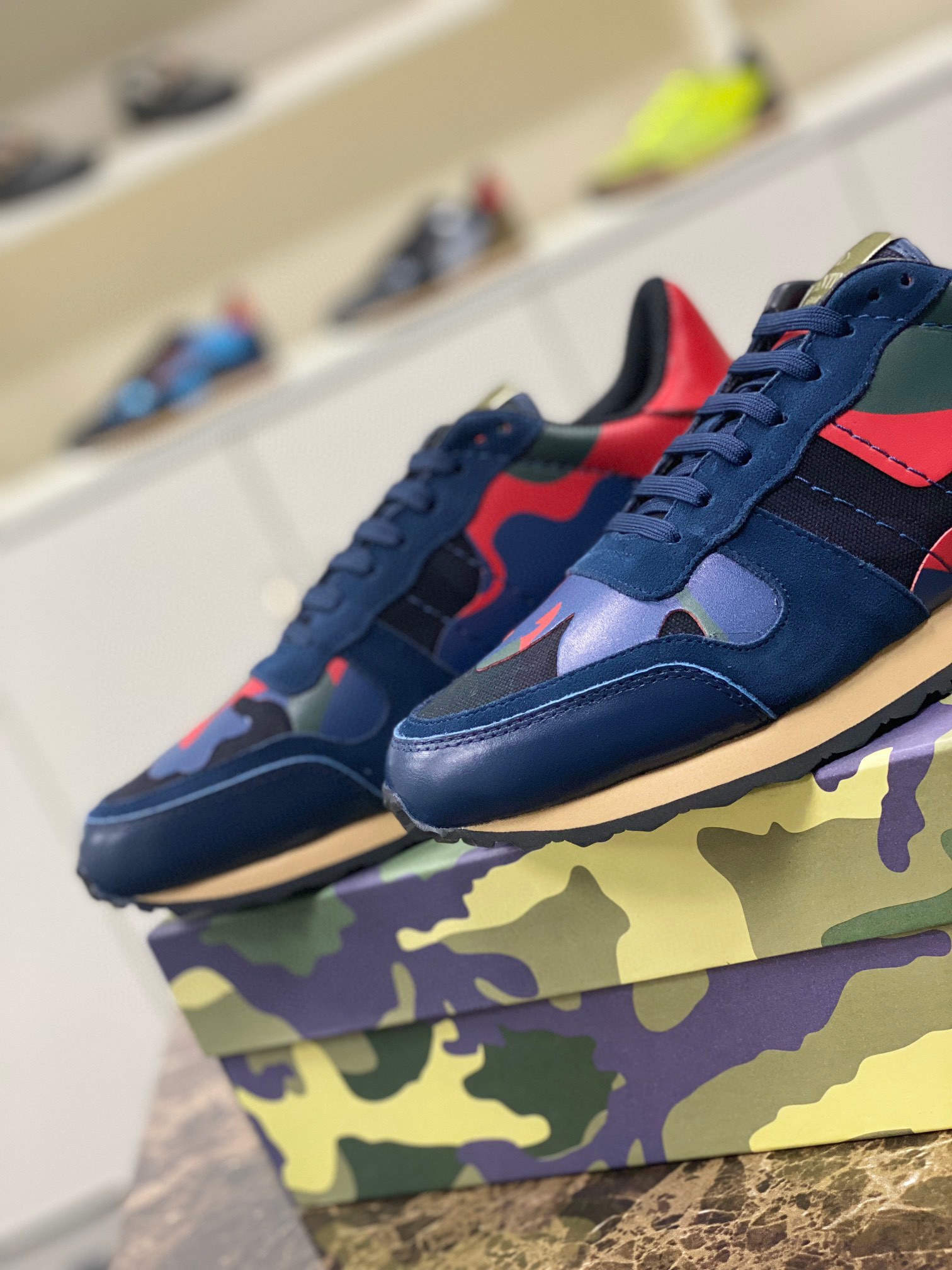 valentino casual sneakers size 38-44 - Image 5