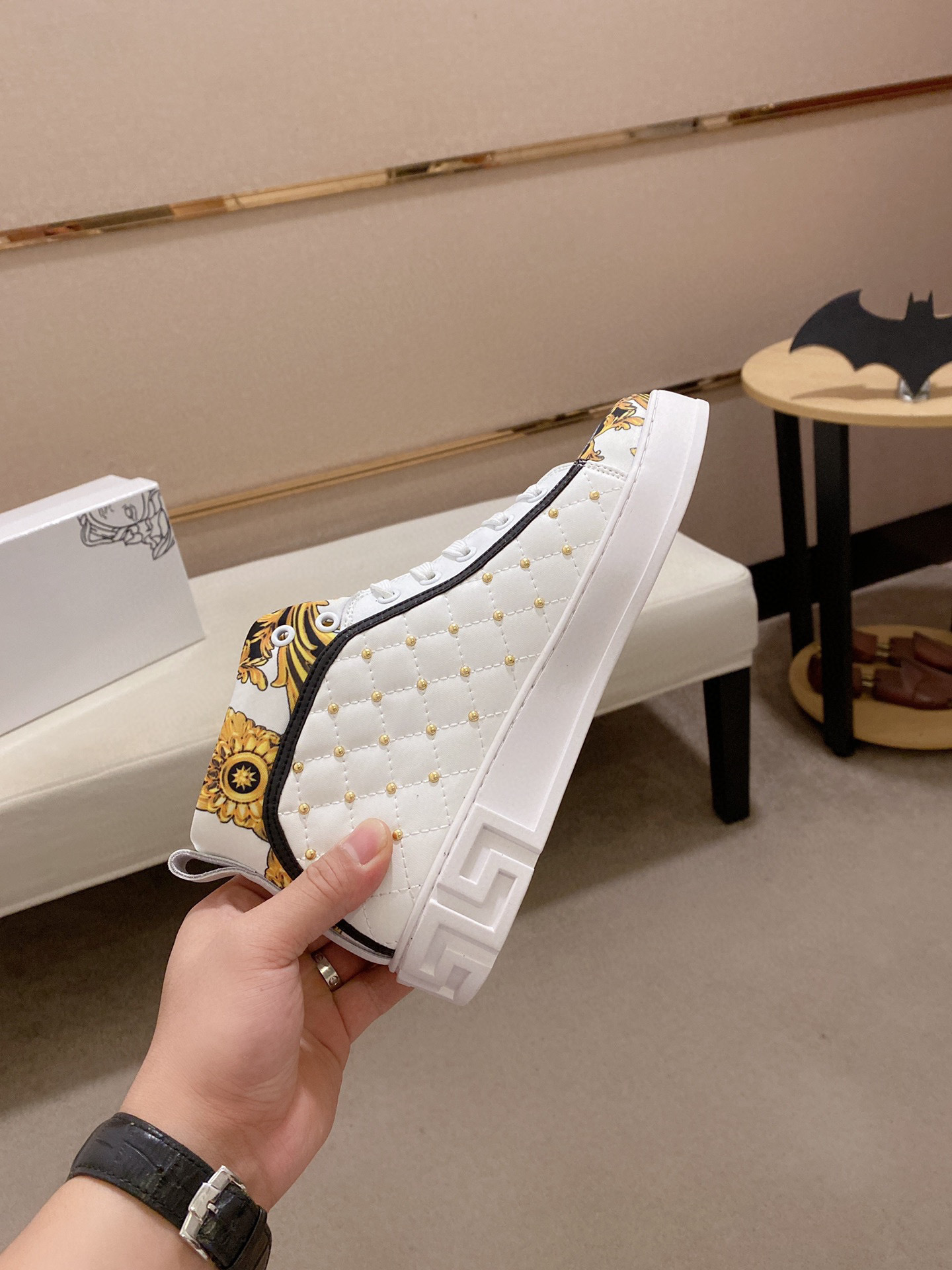 versace high-top sneakers - size 38-44 - Image 5