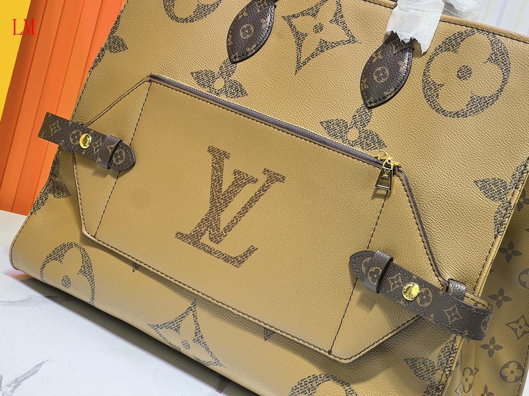 louis vuitton monogram tote bag 43*33*18.5 - Image 6