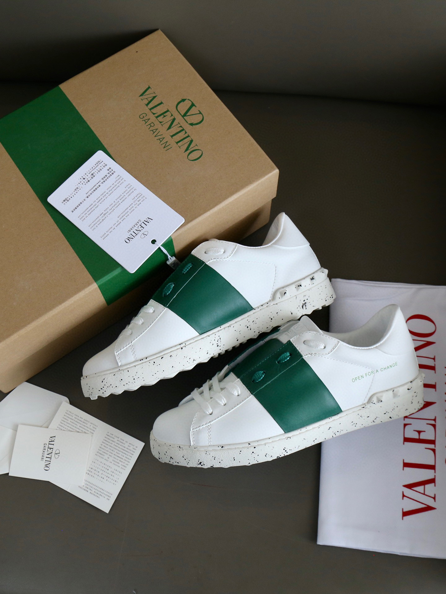 valentino unisex sneakers 35-44 8011350 - Image 6