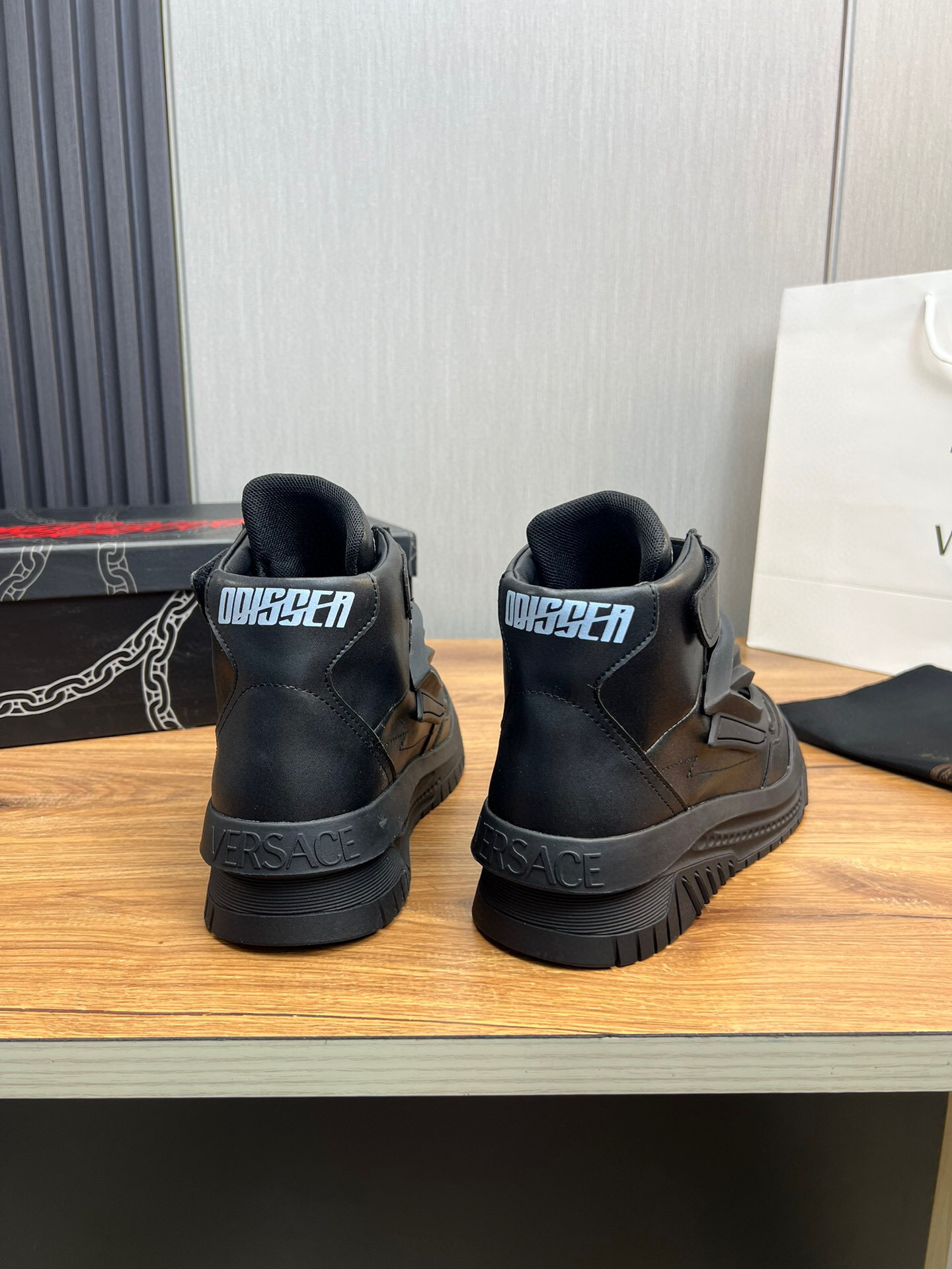 versace black sneakers size 38-44 - Image 6