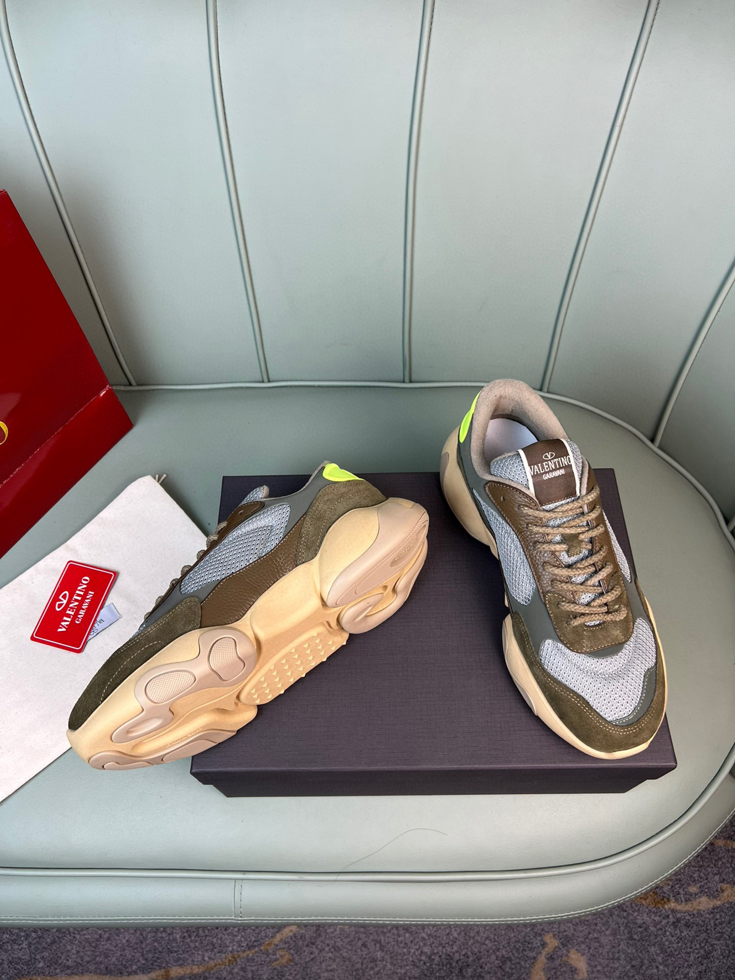 valentino casual sneakers size 38-44 - Image 6