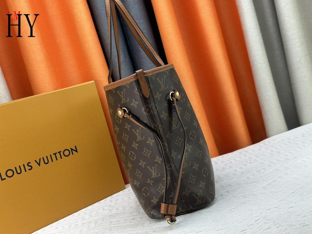 louis vuitton monogram tote bag 31x28x14 cm - Image 6