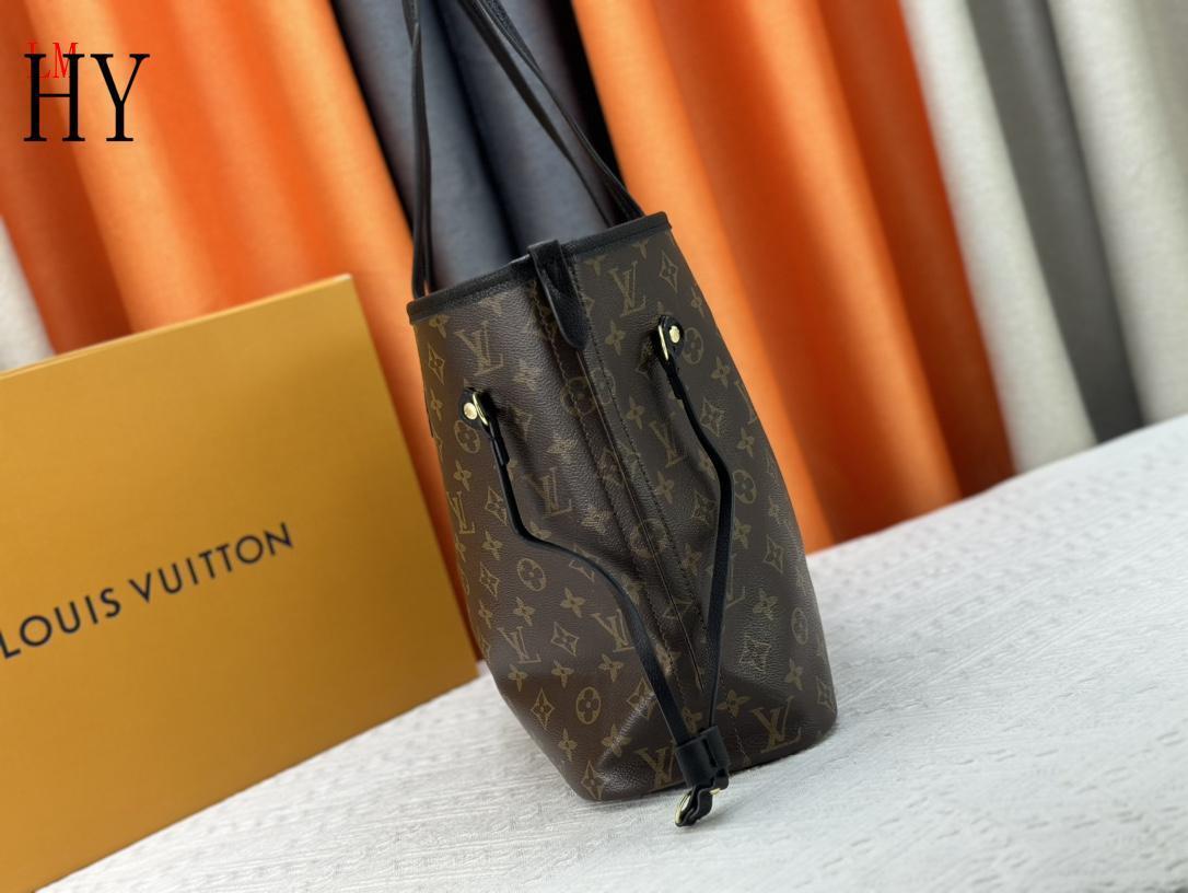 louis vuitton monogram tote bag 31x28x14 cm - Image 6