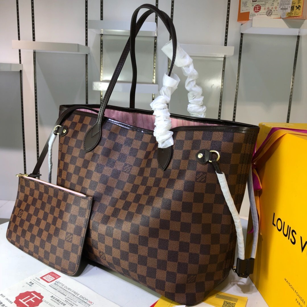 louis vuitton damier ebene tote bag 40/32,118091/081 - Image 6