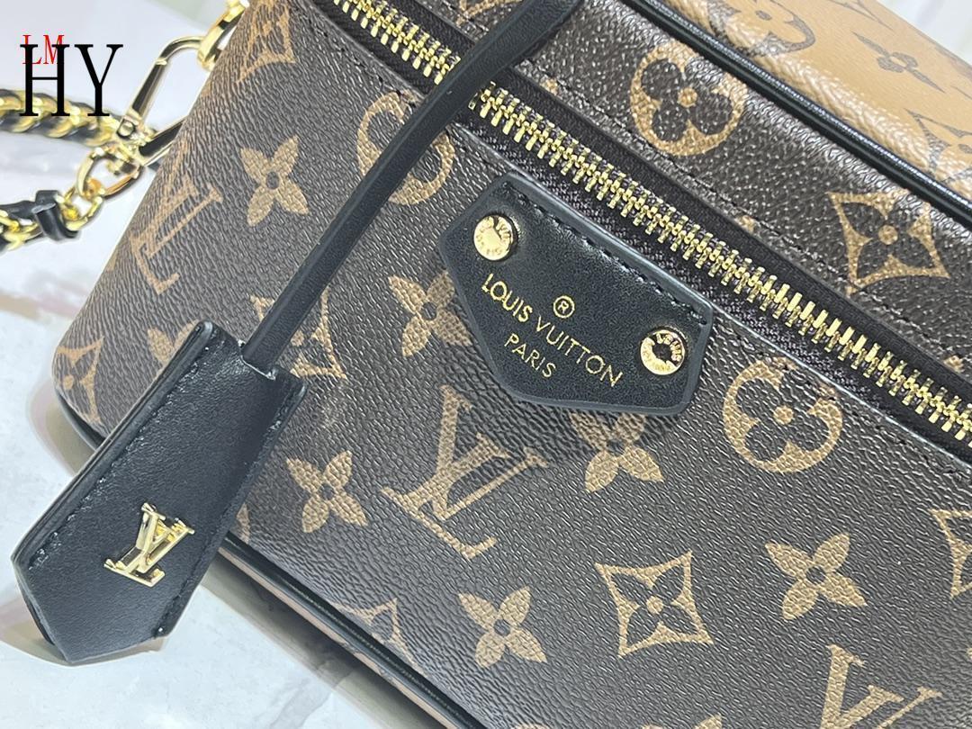 louis vuitton monogram mini box bag - 19x11.5x6.5 - Image 6