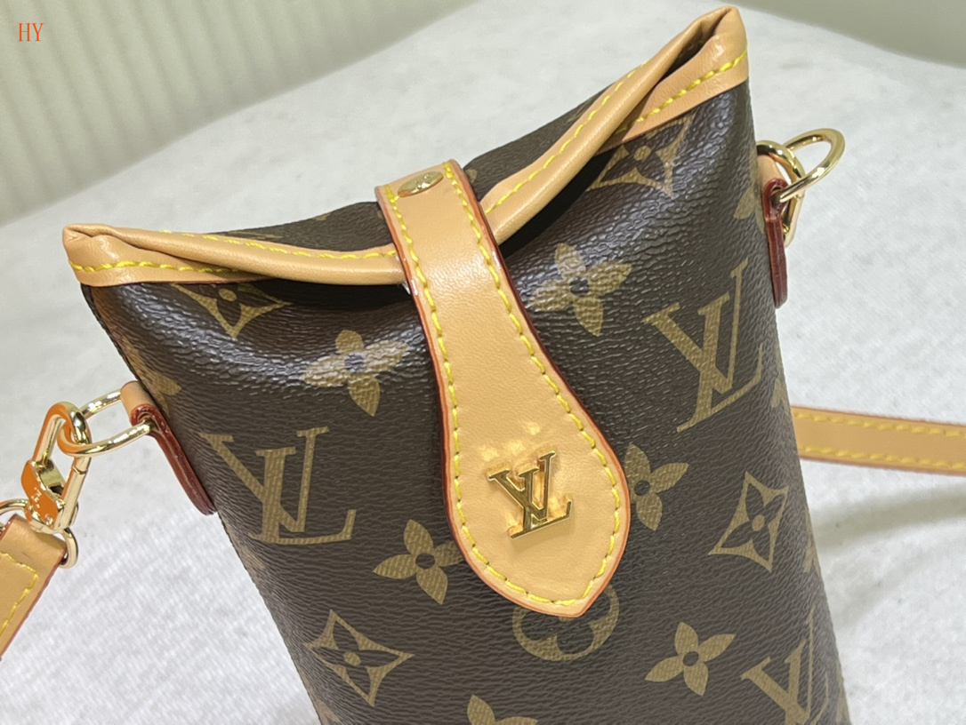 louis vuitton monogram mini bucket bag - 18x14.5x6.5 cm - Image 6