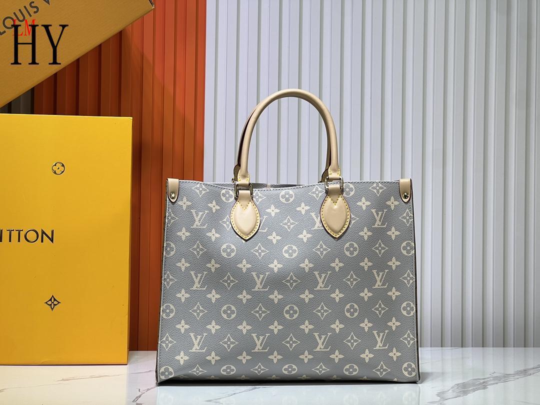 louis vuitton monogram tote bag - 35x27x14 cm - Image 6