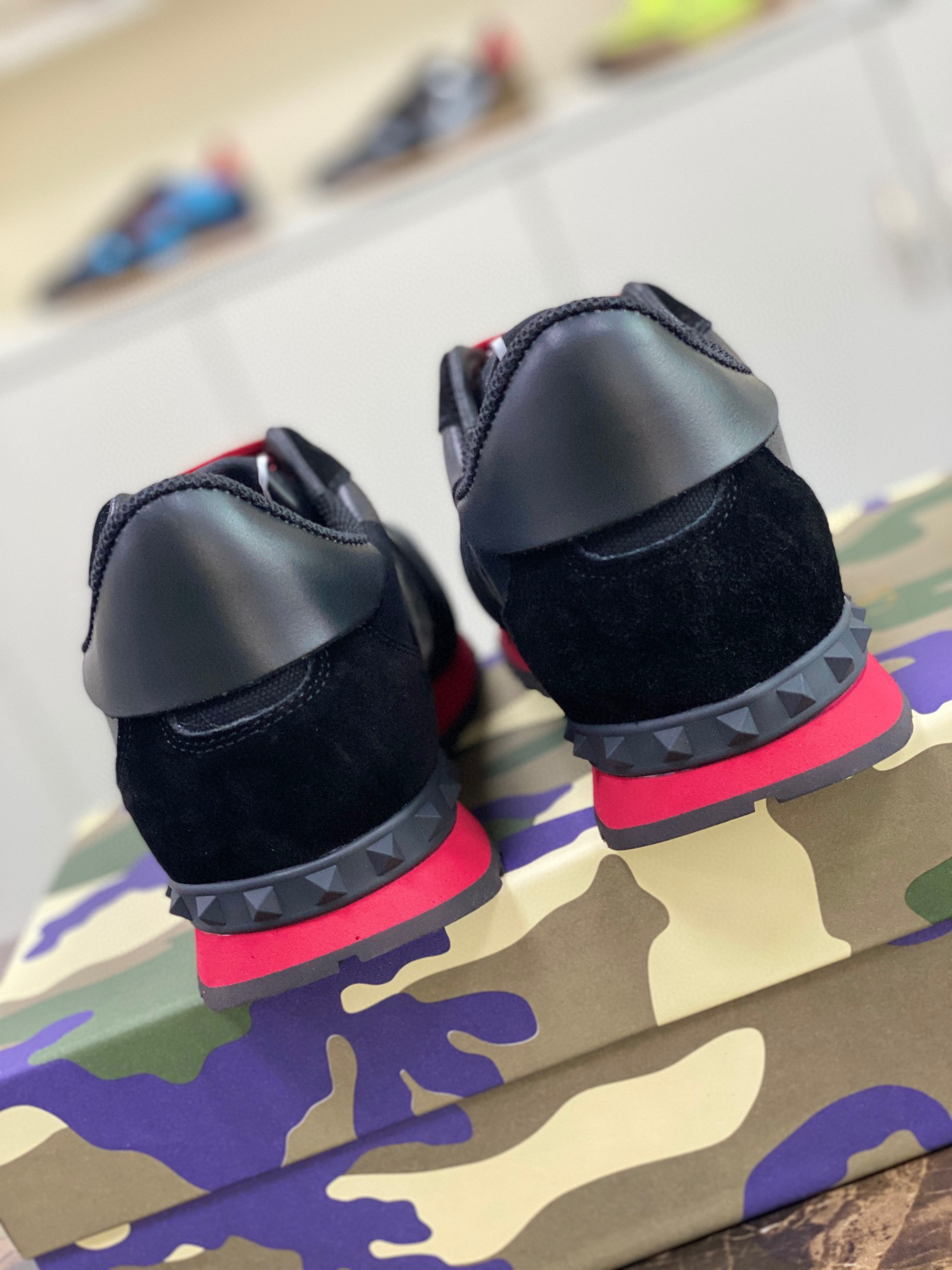 valentino camouflage casual sneakers 38-44 - Image 6