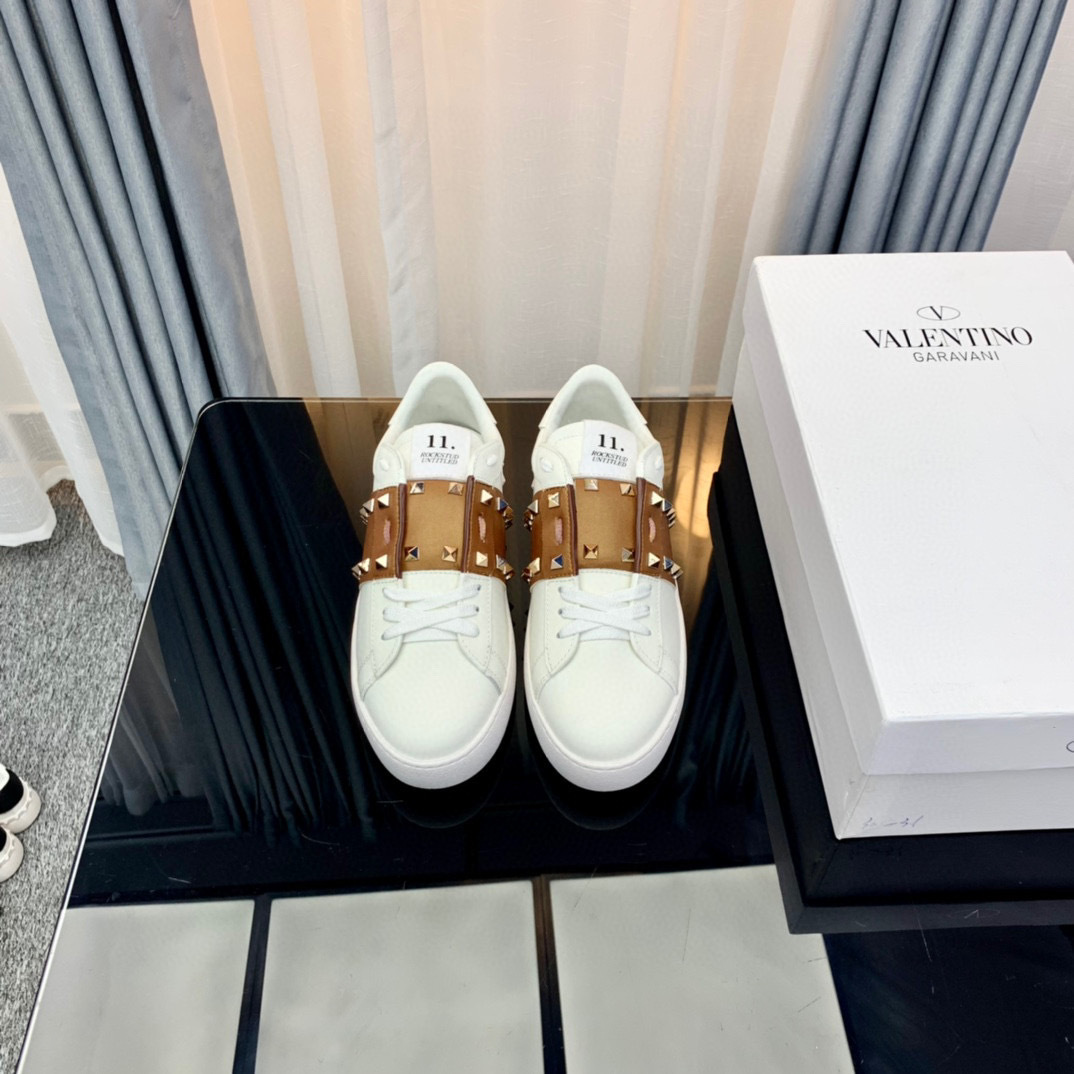 valentino couples sneakers 35-44 with studded strap - Image 6