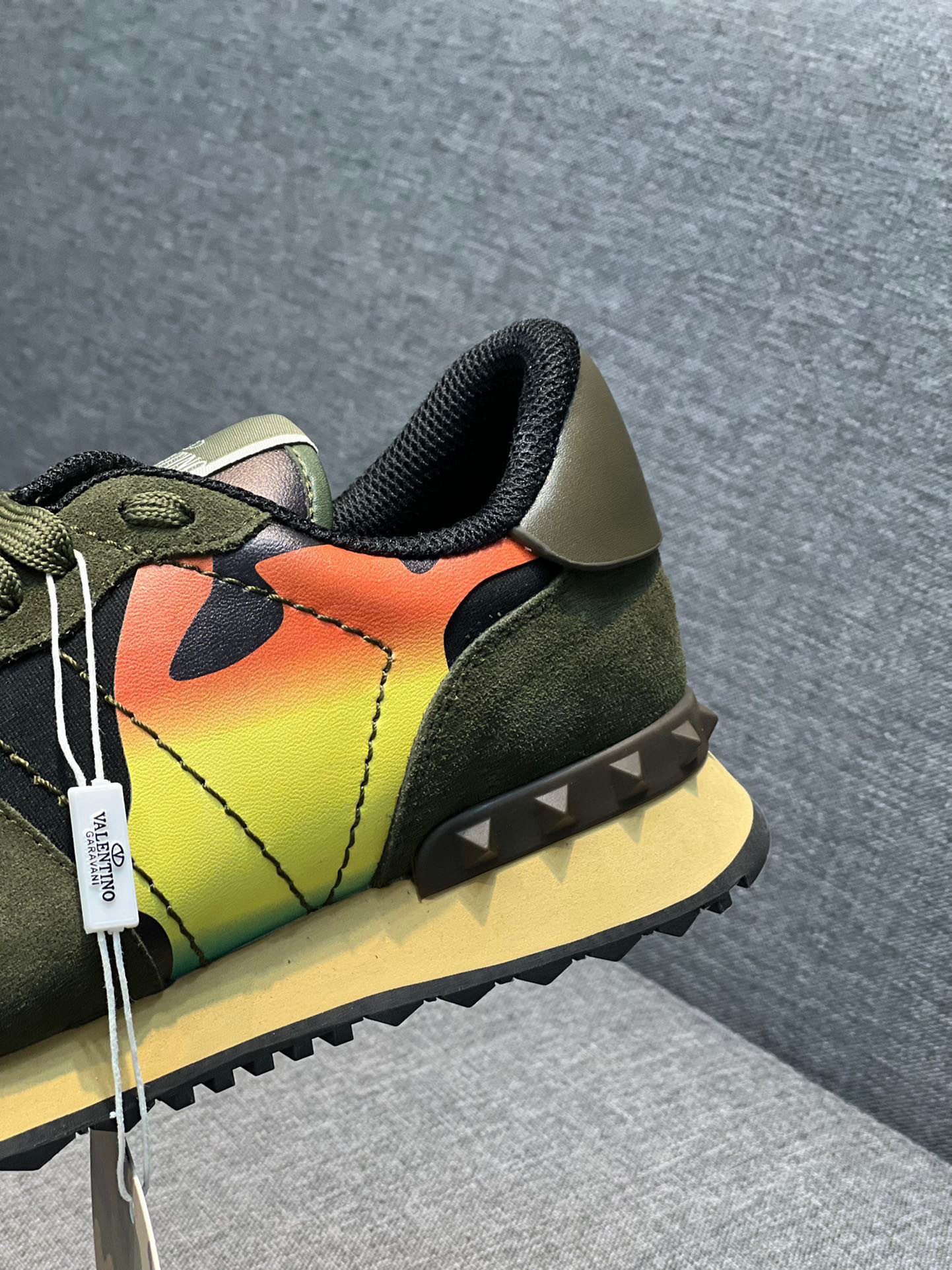 valentino casual sneakers 38-44 multicolor camo - Image 6