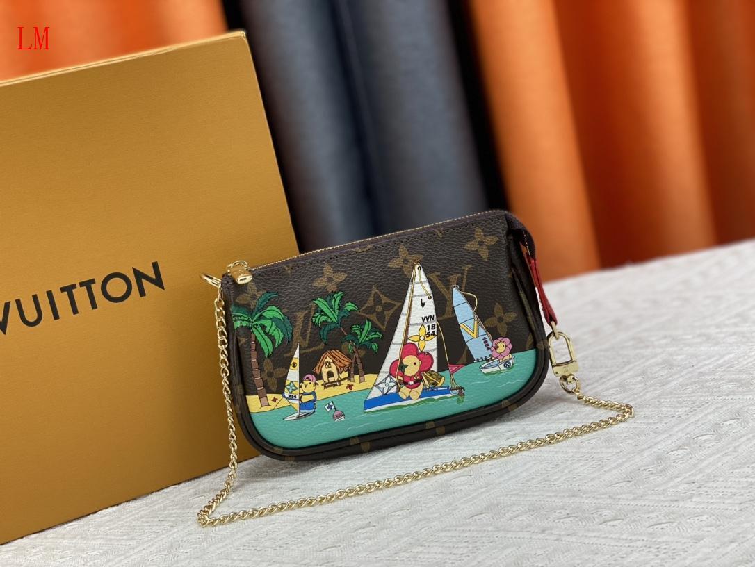 louis vuitton 15.5x10.5x4 monogram canvas bag