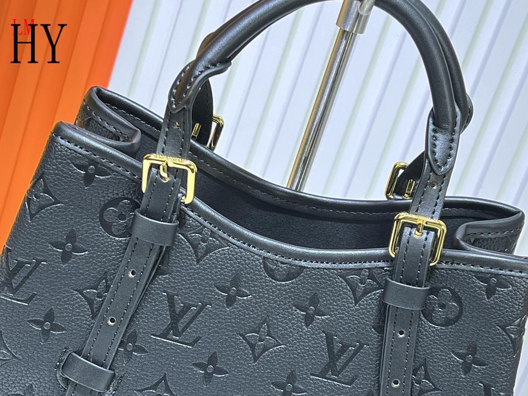 louis vuitton black handbag 37/32,118042/032 - Image 6