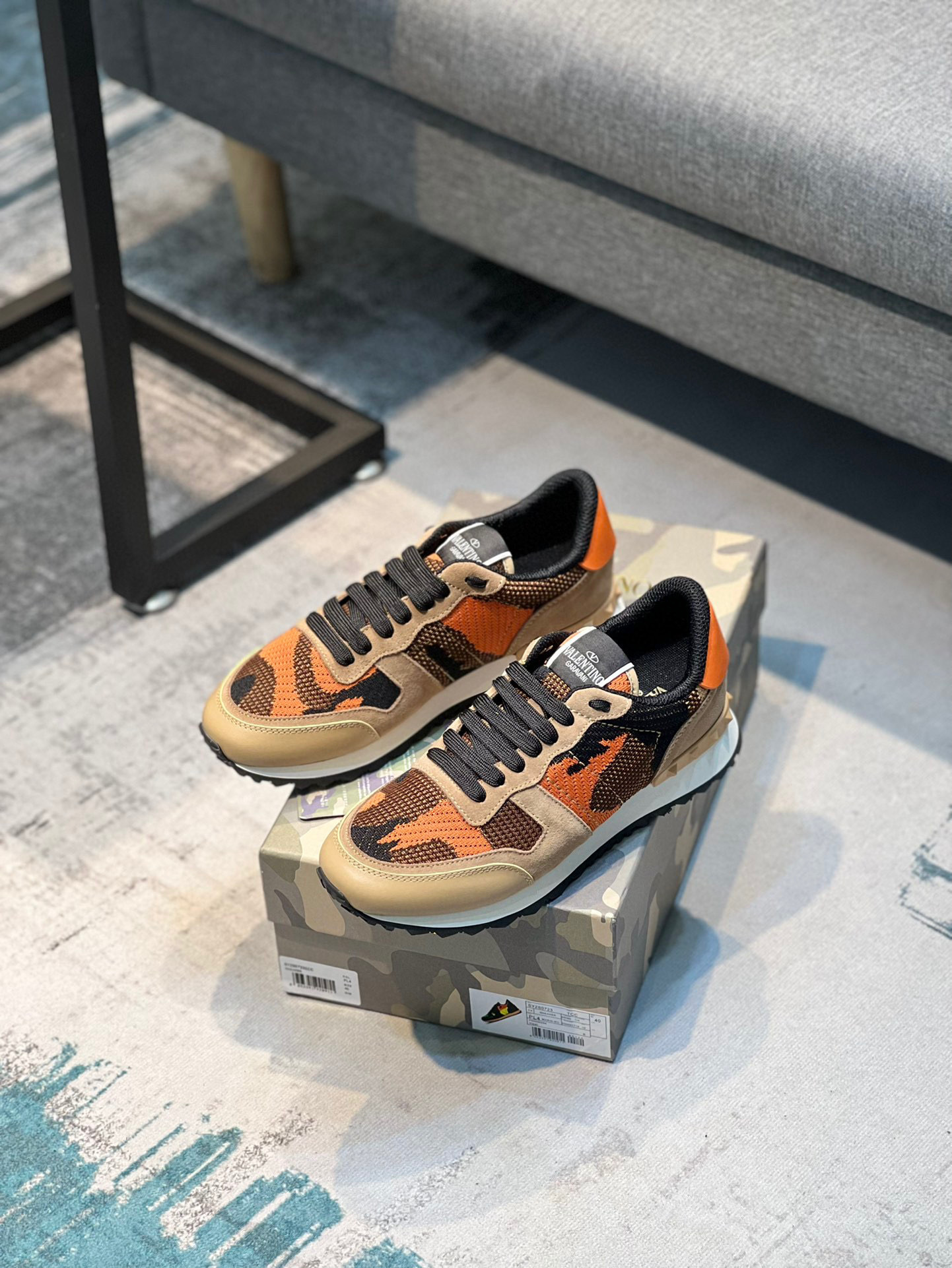 valentino casual sneakers size 38-44 - Image 6