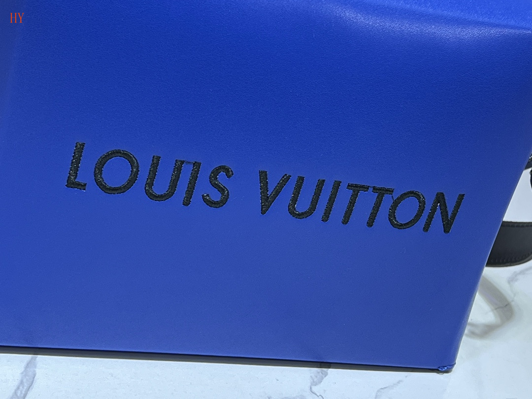 louis vuitton blue bag 23x16.5x7 cm - model 118051 - Image 6
