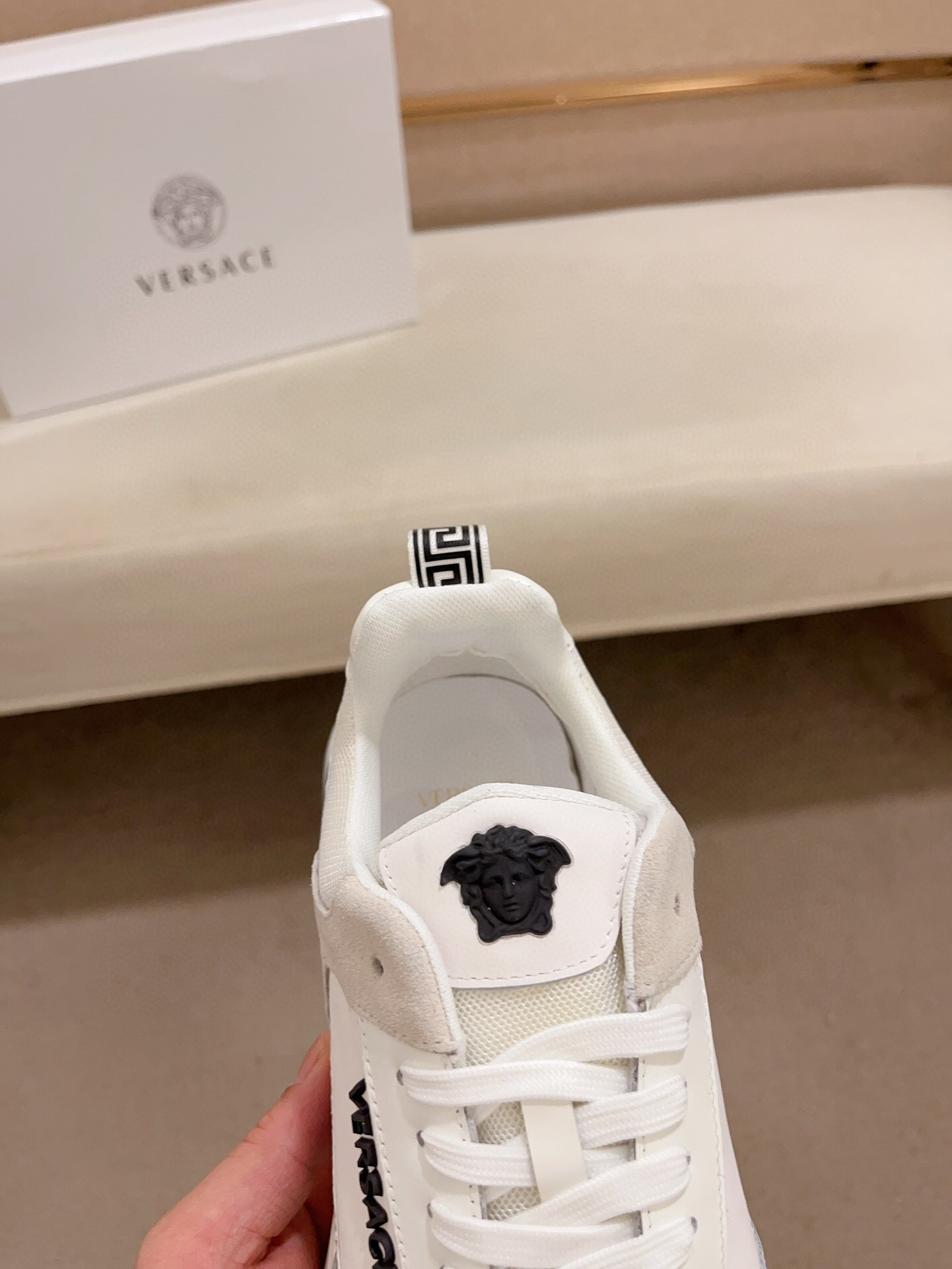 versace casual sneakers size 38-44 - Image 6