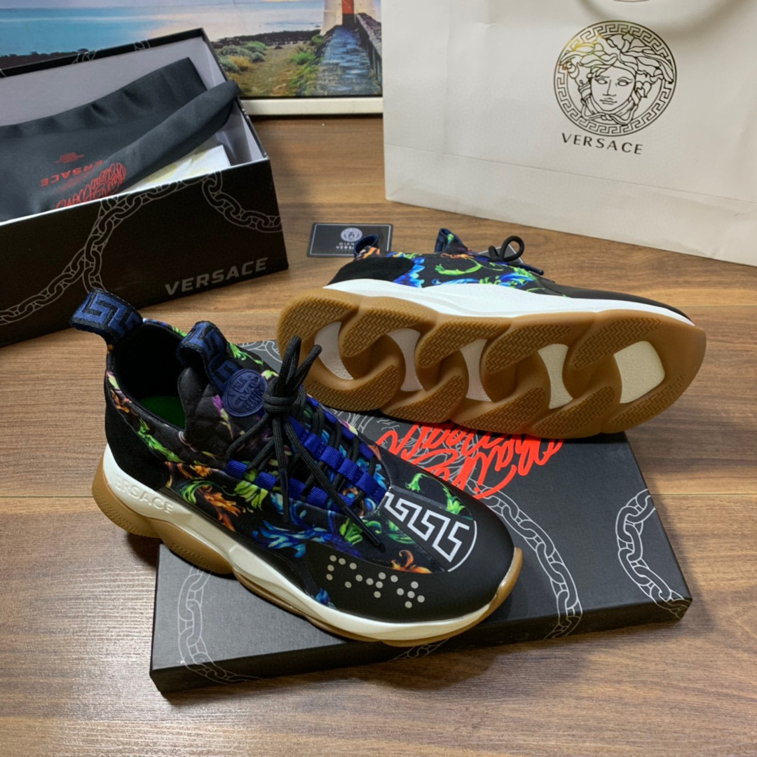 versace unisex dad sneakers 35-44 - Image 6