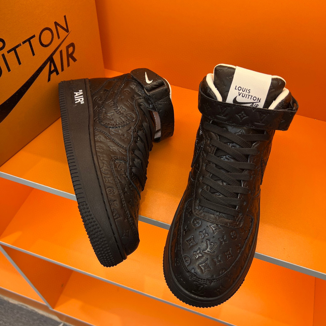 louis vuitton x nike air force 1 boots - size 38-44 - Image 6