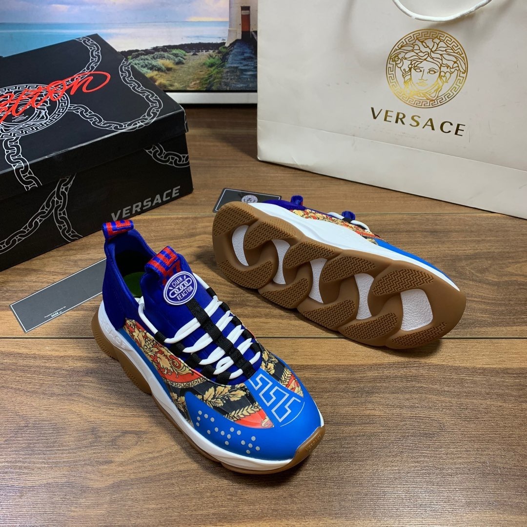 versace couples dad sneakers - size 35-44 - Image 6