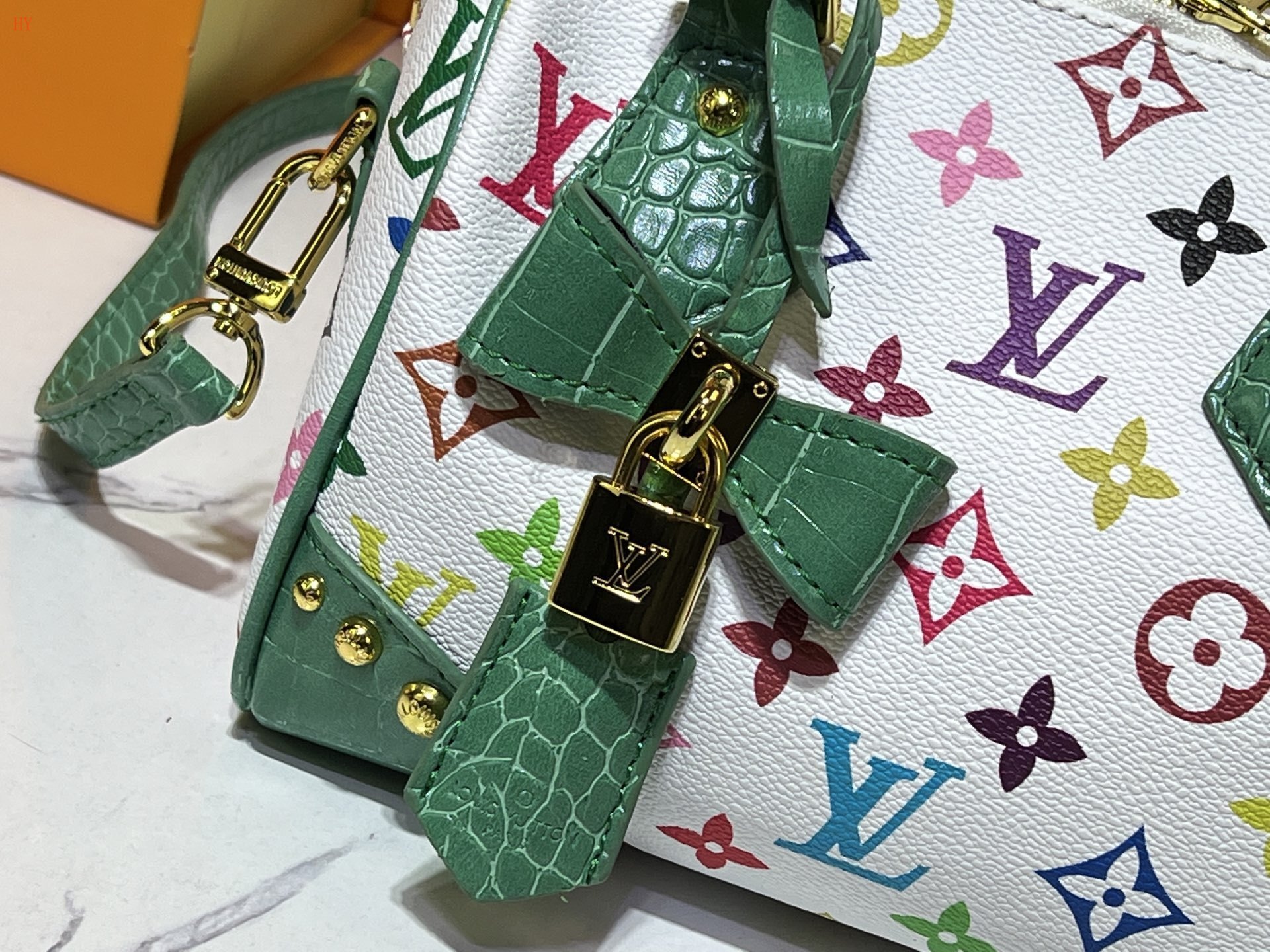 louis vuitton multicolor mini handbag - 20.5x13.5x12 cm - Image 6