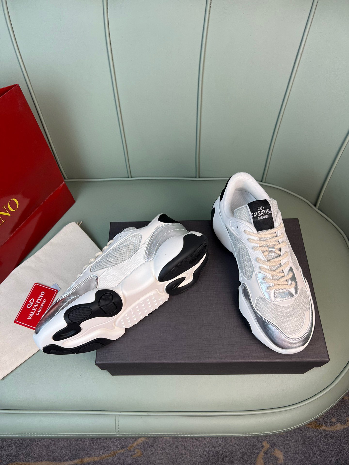 valentino casual sneakers 38-44 - Image 6