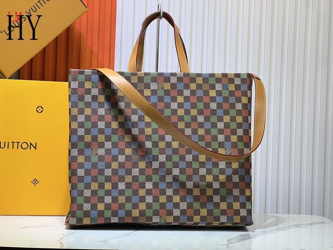 louis vuitton monogram tote bag 40*32*16 - Image 6