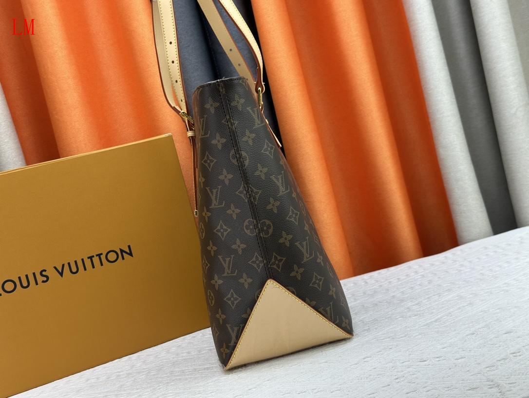louis vuitton monogram tote bag 43*33*16 - Image 6