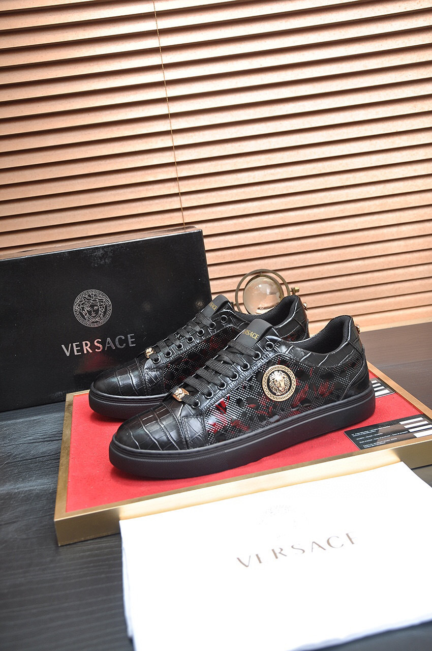 versace casual sneakers - size 38-44