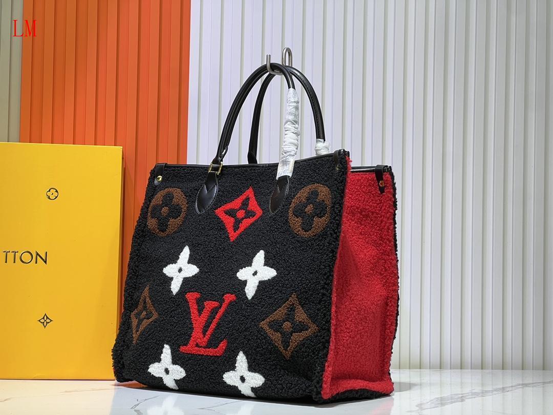 louis vuitton 33x27x14 monogram tote bag - Image 6