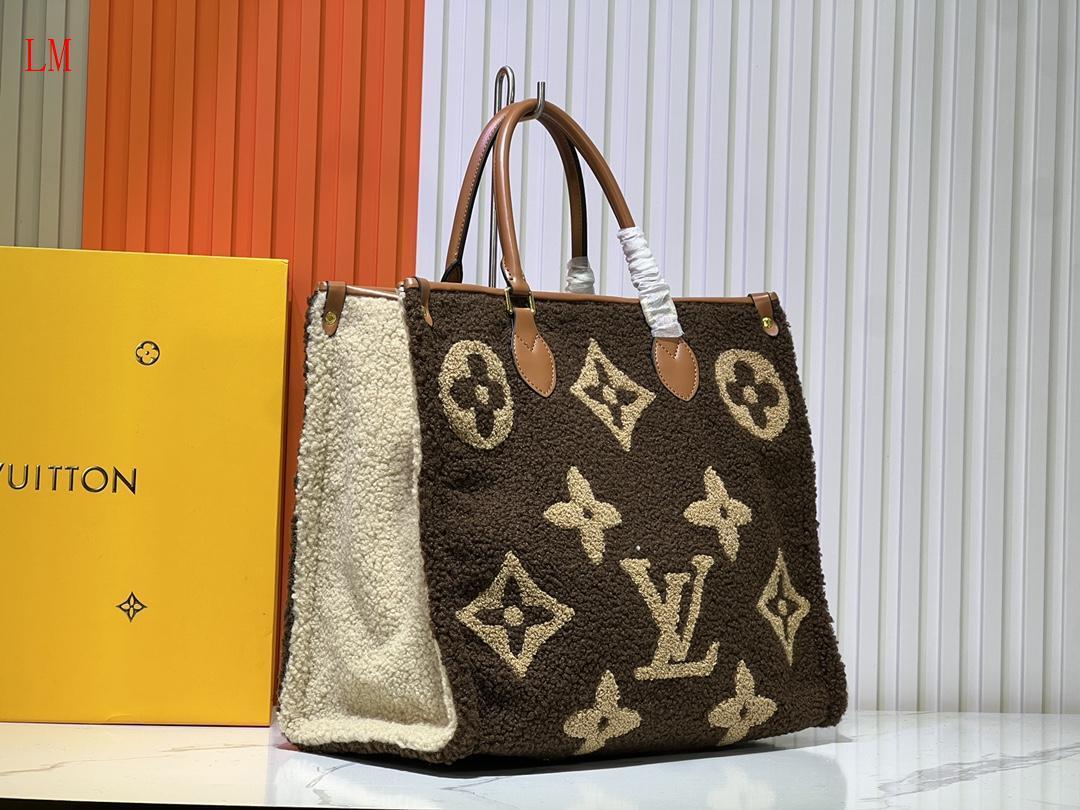 louis vuitton 33x27x14 monogram tote bag - Image 6