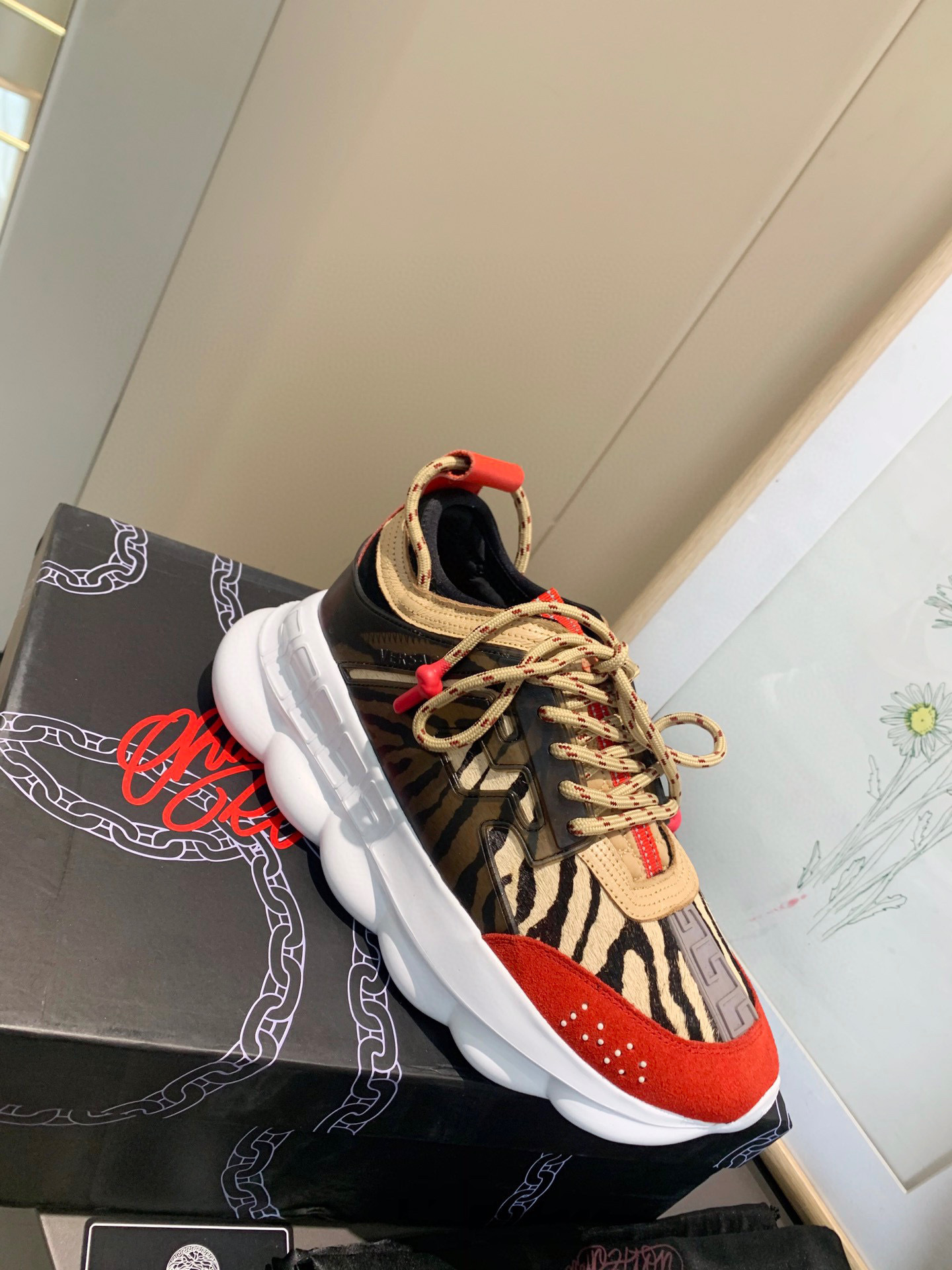 versace couple dad sneakers 35-44 - Image 6