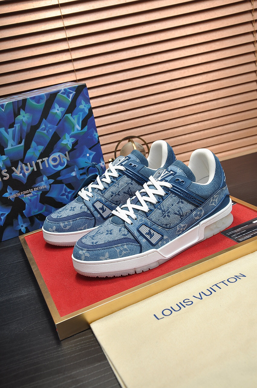 louis vuitton high-end casual sneakers 39-44