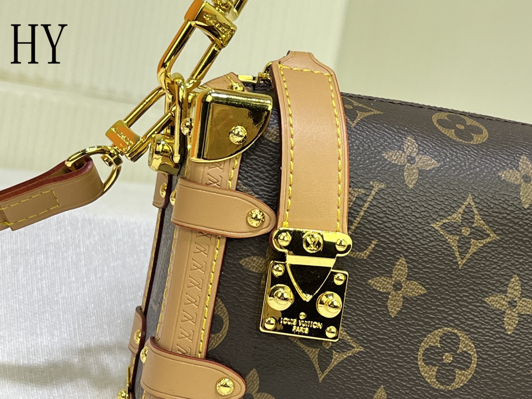 louis vuitton monogram mini bag 18x12x7 - Image 6