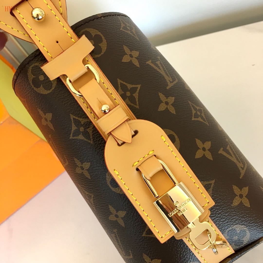 louis vuitton bucket bag set - 18x16x12 cm, sku: 523081 - Image 6