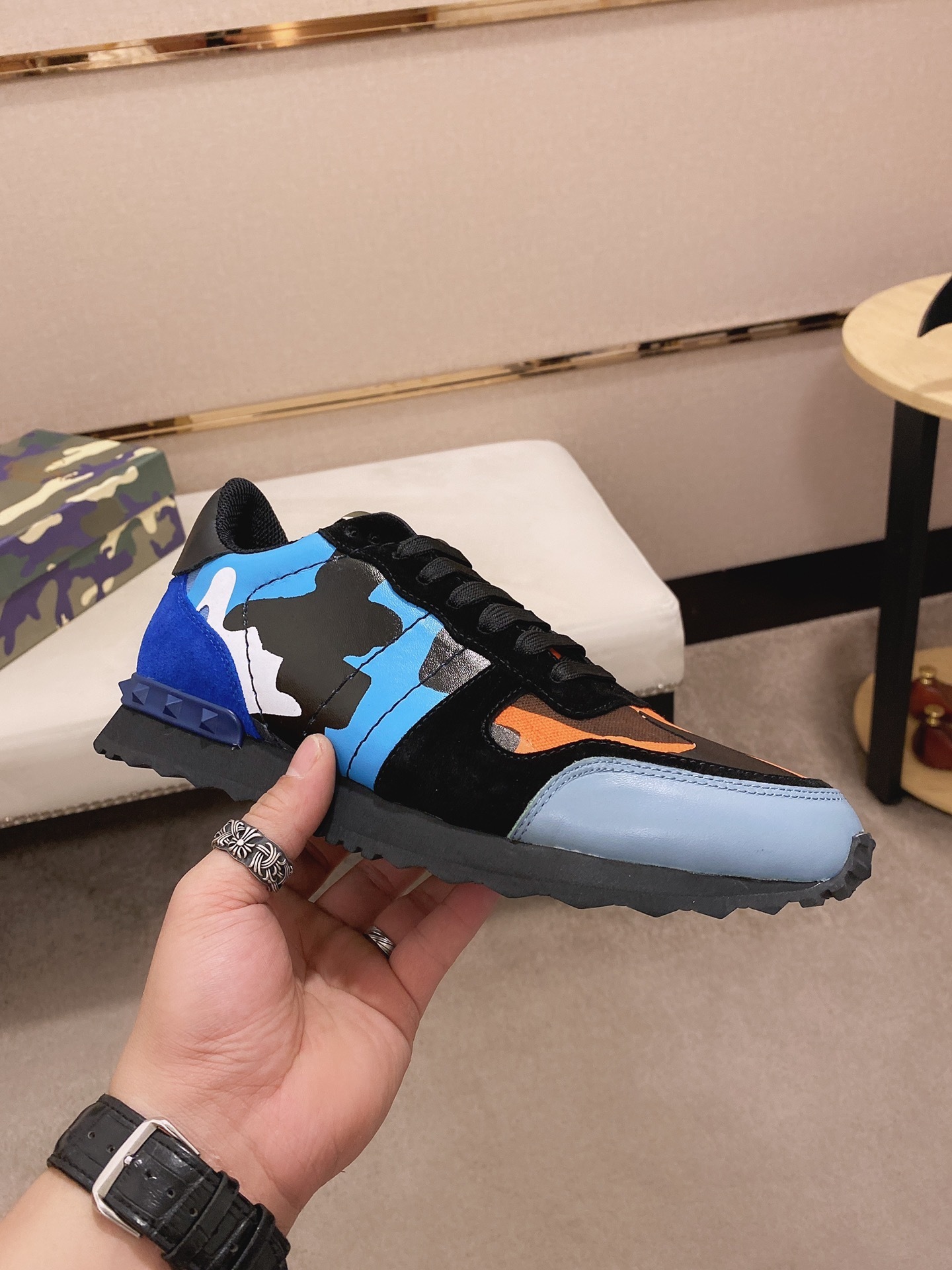 valentino casual sneakers size 38-44 - Image 6