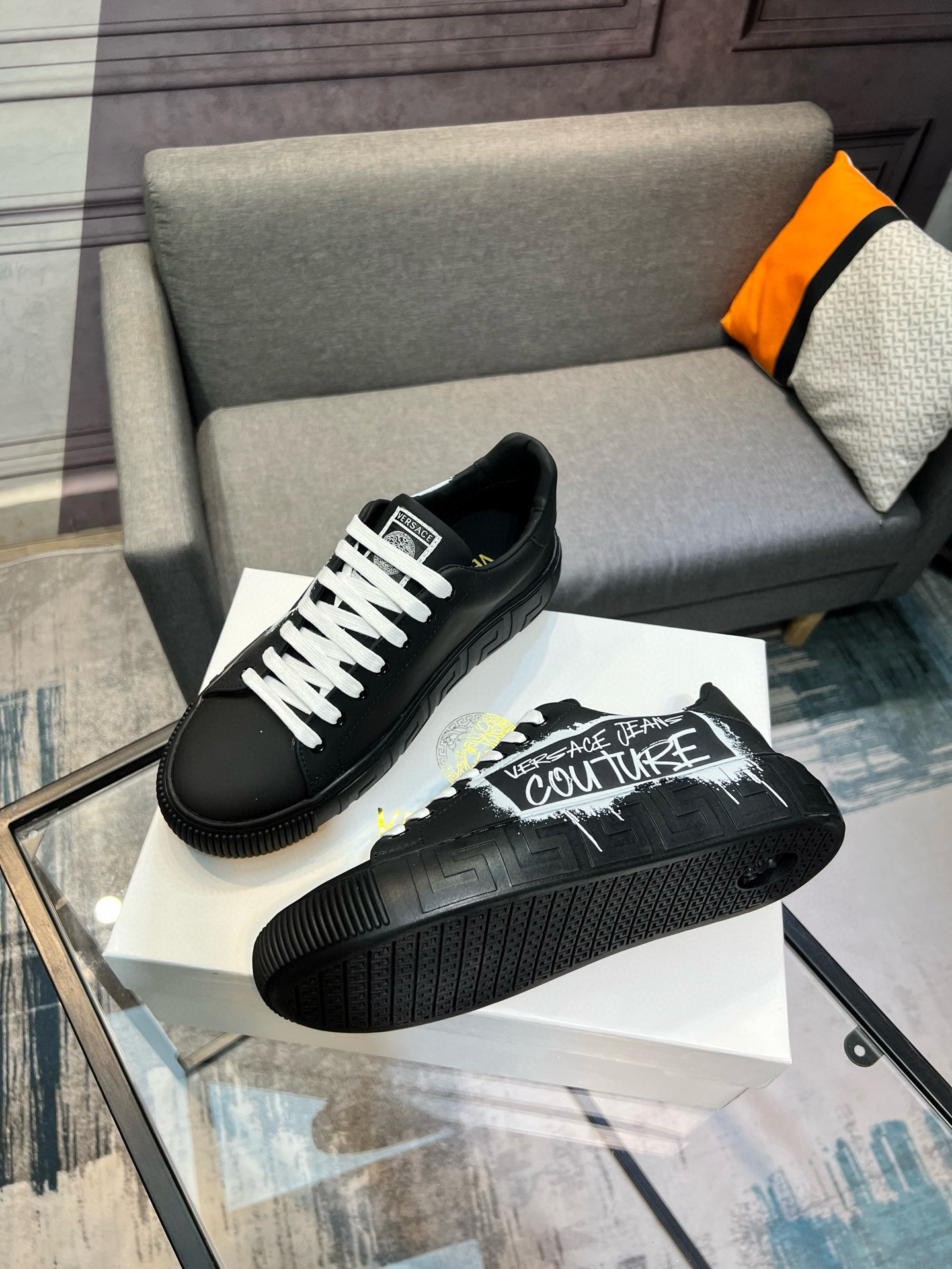 versace casual sneakers - lyt310, sizes 36-44 - Image 6