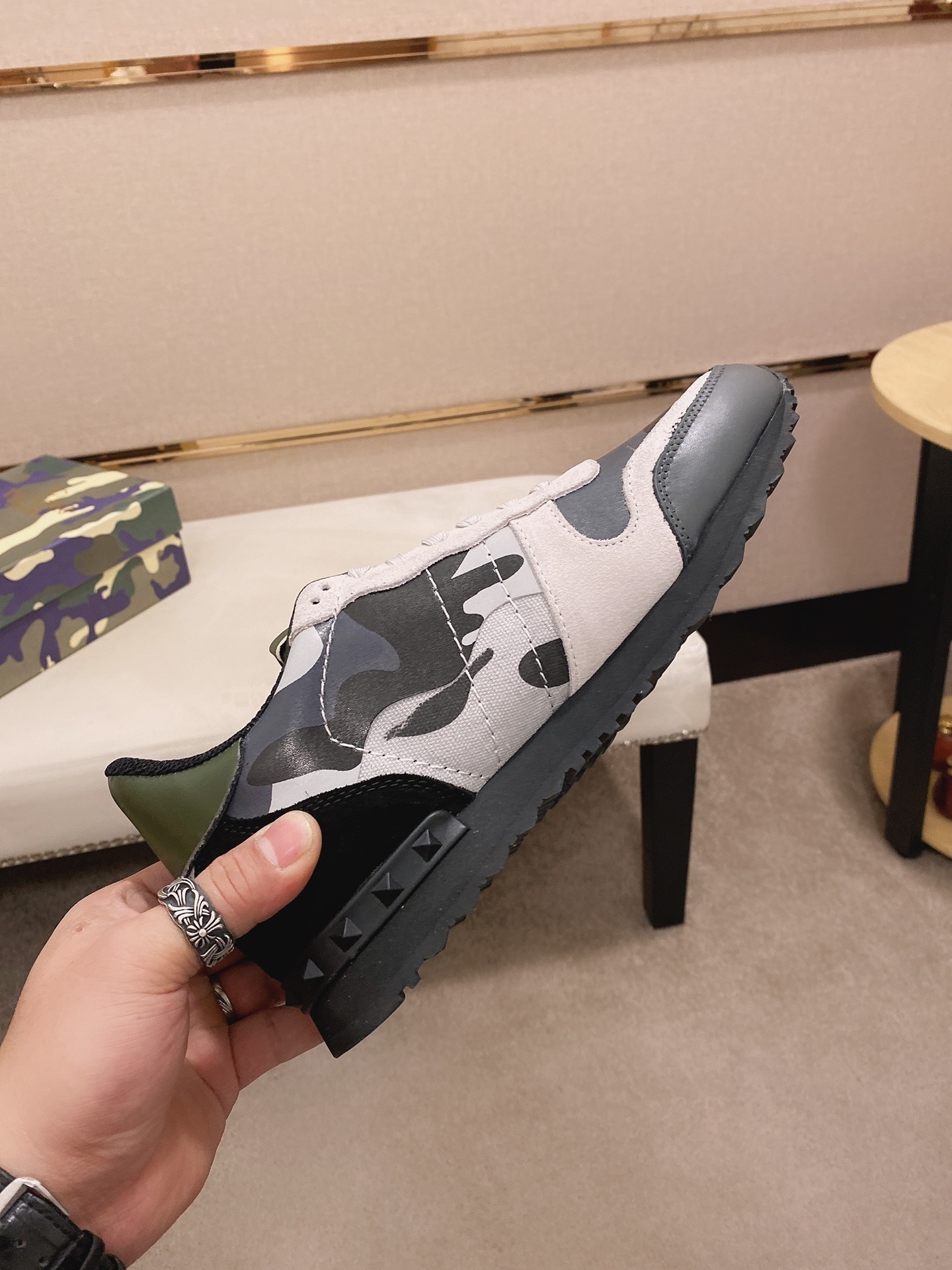 valentino casual sneakers size 38-44 - Image 6