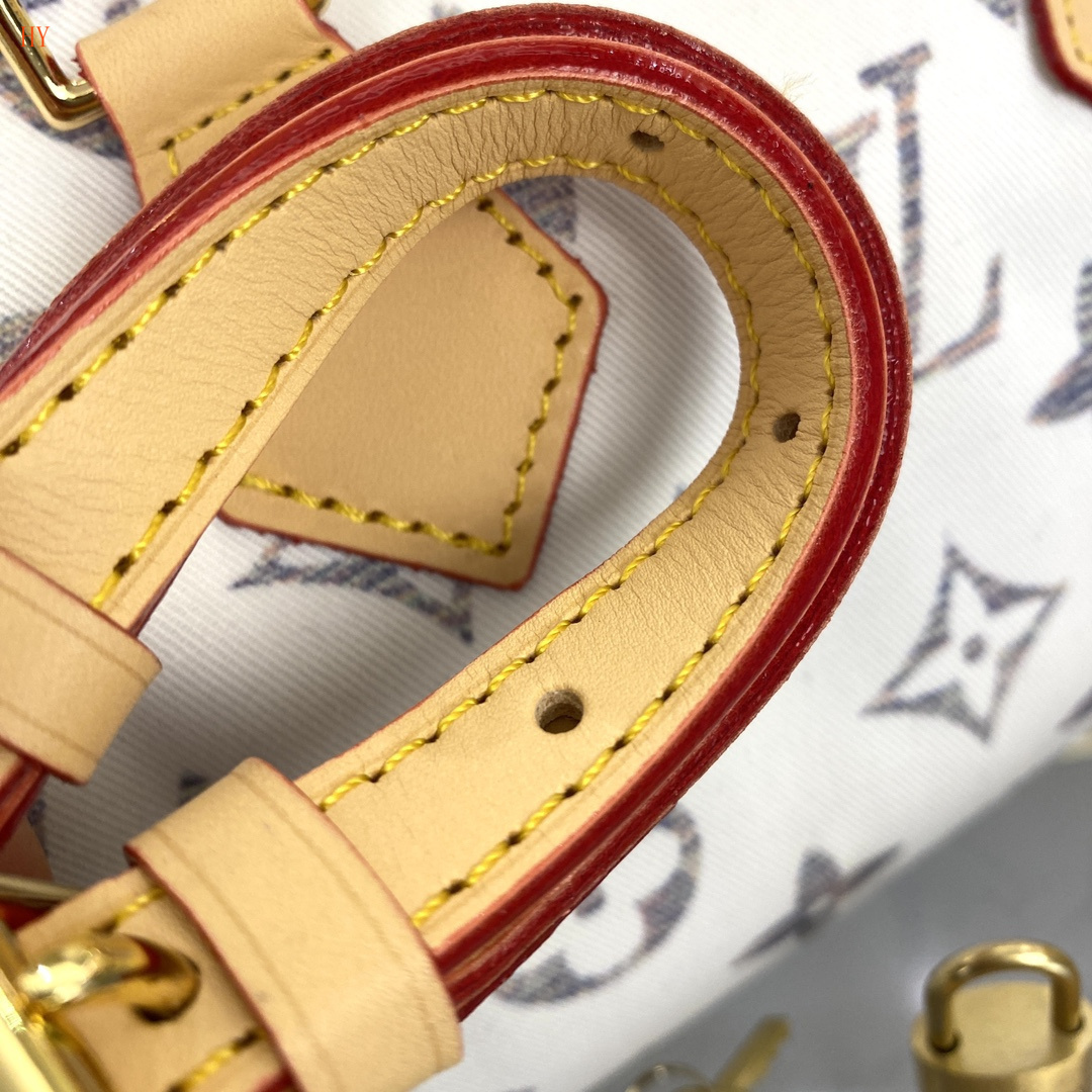 louis vuitton monogram canvas mini bag 20.5x13.5x12 cm - Image 6